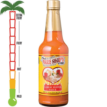 Garlic Habanero Pepper Sauce - Marie Sharp's Company Store